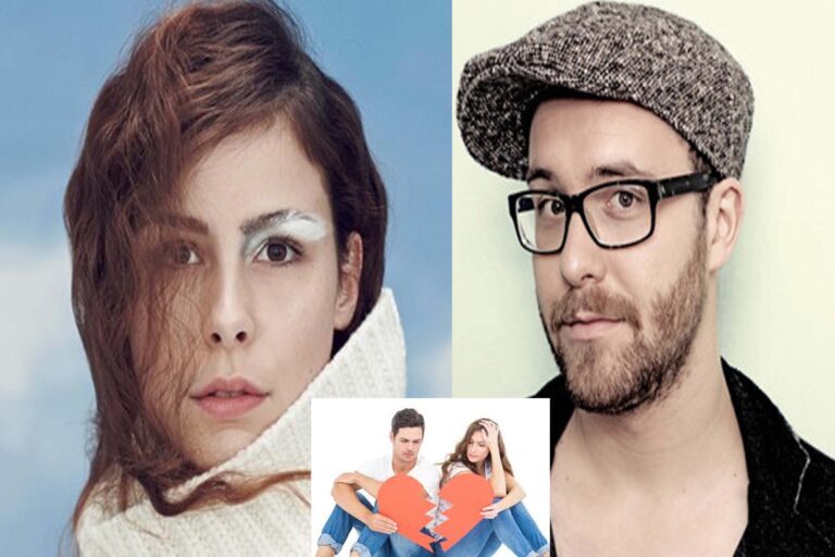 Lena und Mark getrennt