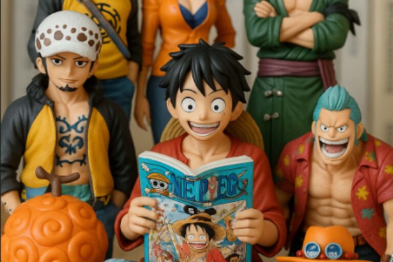 Was ist das perfekte Geschenk für einen One Piece Fan?