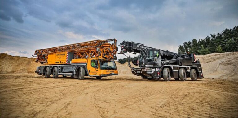 Wie Autokrane Ihre Bauprojekte sicherer und effizienter machen