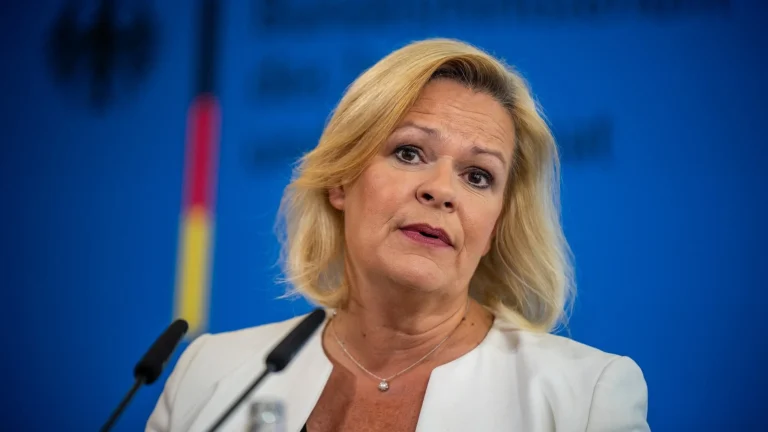 Nancy Faeser Amerikanische Wurzeln