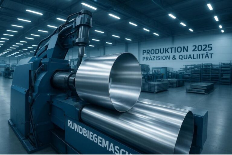 Tipps zur Qualitätssicherung beim Rundbiegen von Blech