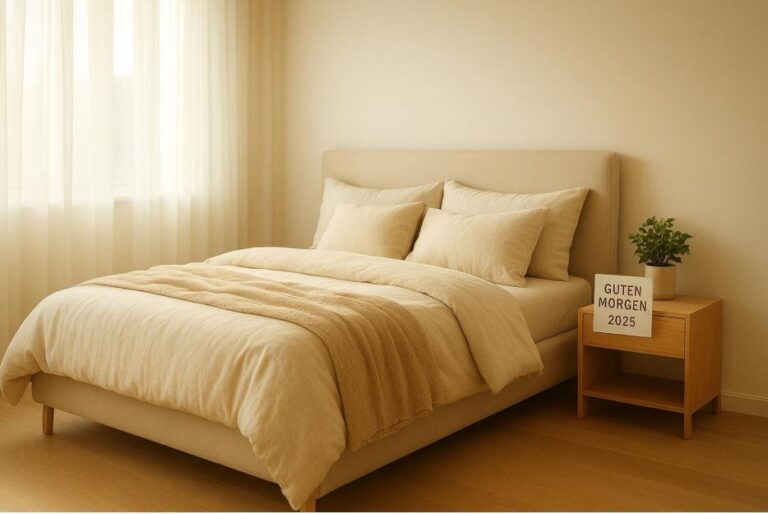 Was macht ein beiges Bett zur beliebten Wahl für Schlafzimmer?
