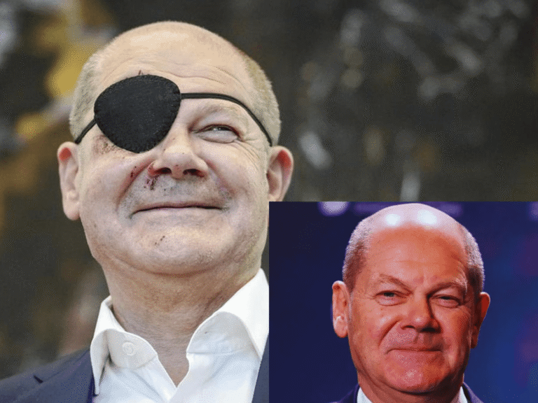 Olaf Scholz Schlaganfall