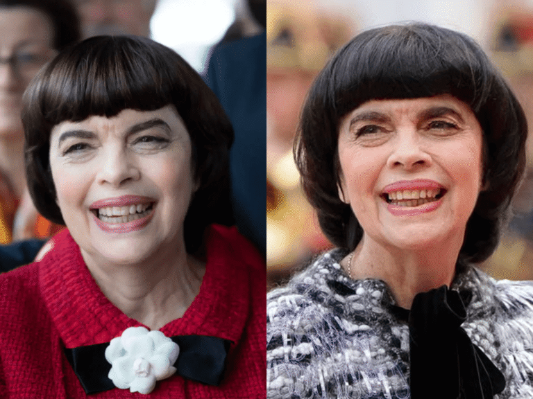 Mireille Mathieu Partnerin