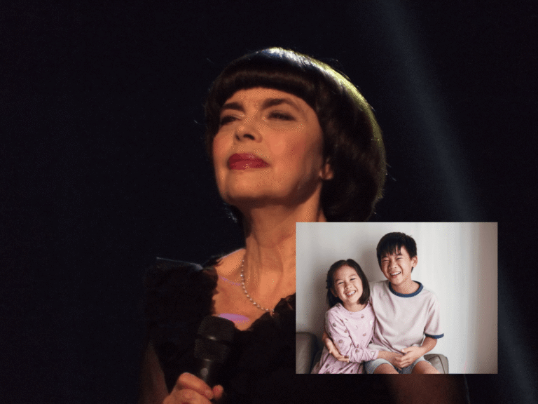 Mireille Mathieu Geschwister