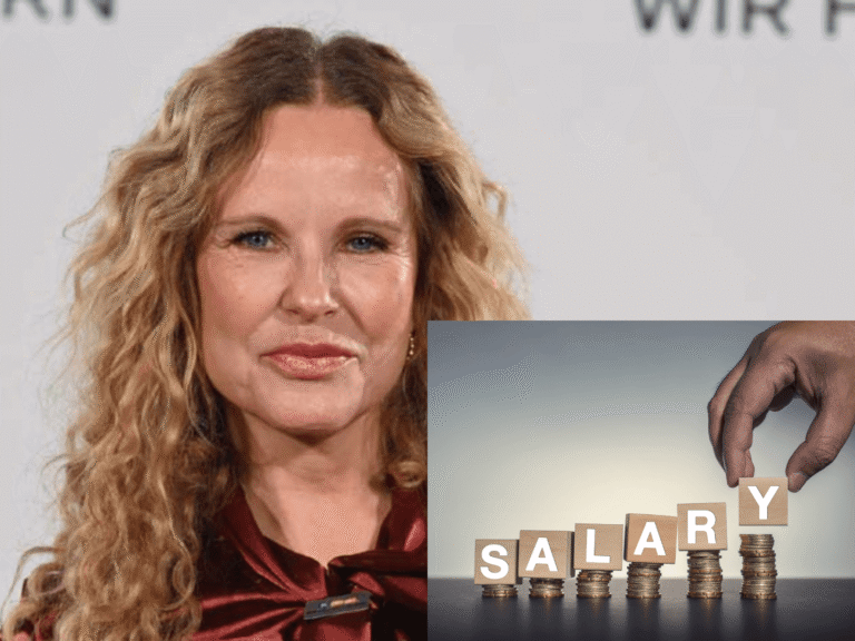 Katja Burkard Gehalt