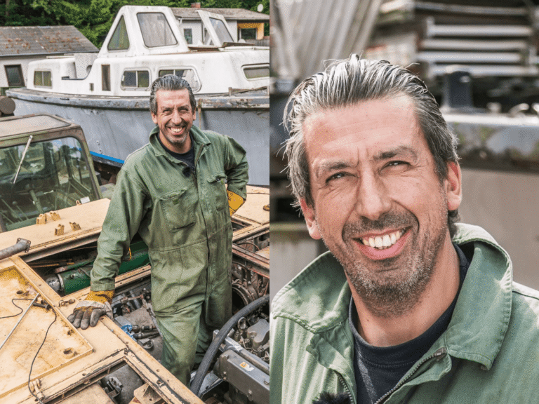 Michael Manousakis Ehefrau